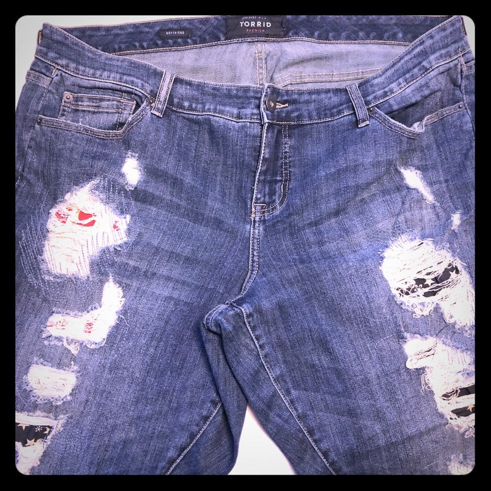 Americana boyfriend jeans